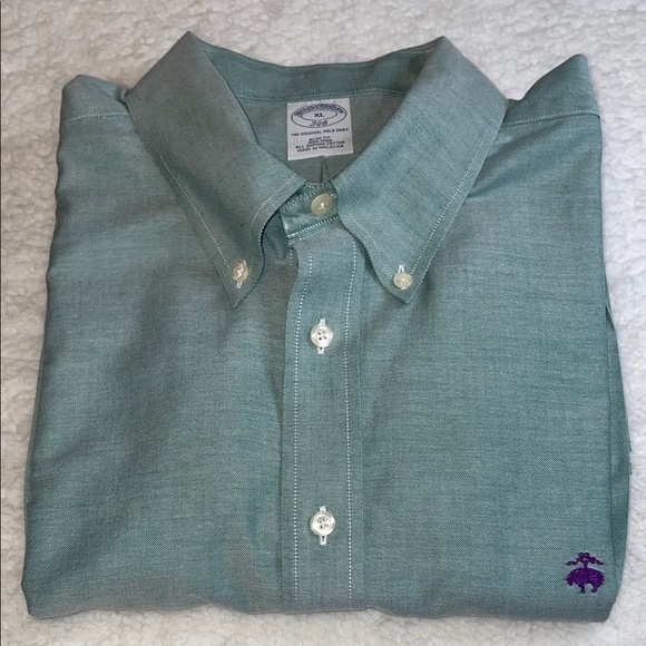 Brooks Brothers Other - Brooks Brothers The Original Polo Shirt. Cotton Long Sleeve Button-Down Shirt XL